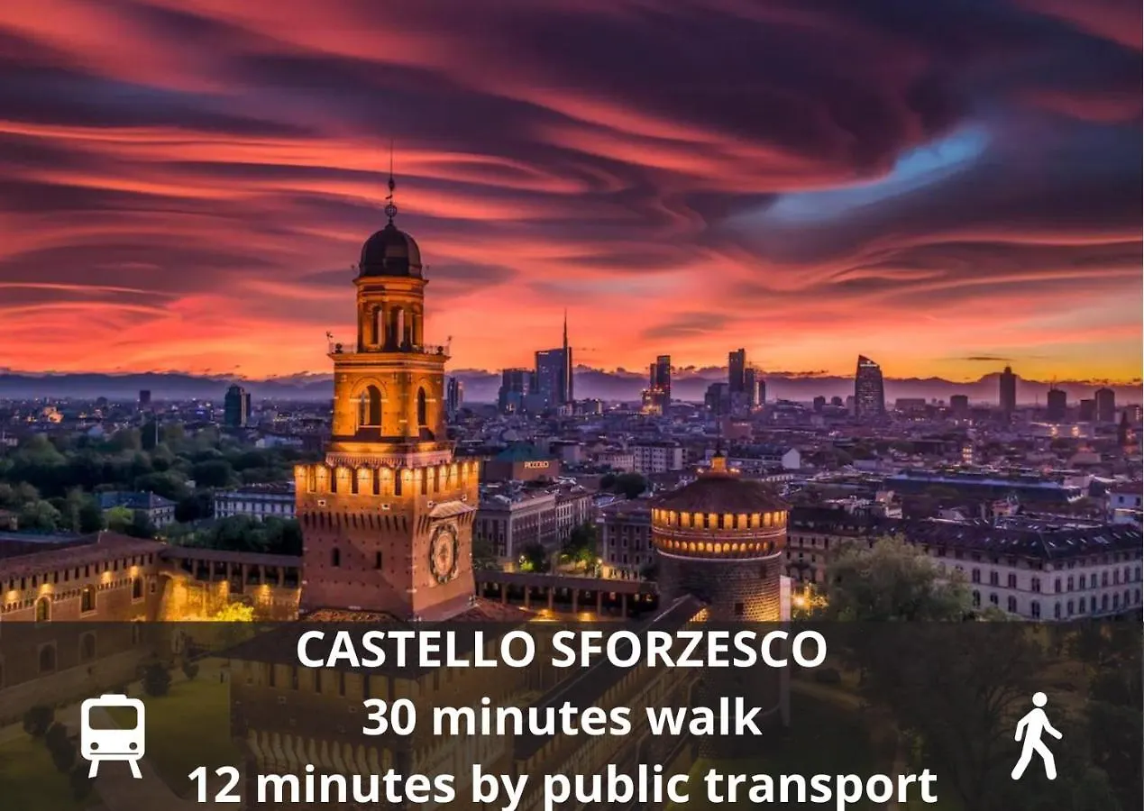 Duomo - The Warm Maison - Exclusive Milan Apartment
